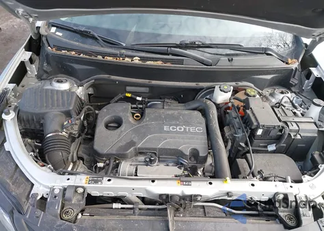 2020 Chevrolet Equinox Awd Ls z USA, uszkodzony, nr VIN 3GNAXSEV6LS718219